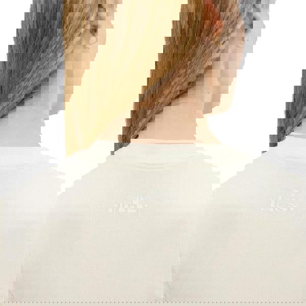 Ellesse Womens/Ladies Reino T-Shirt - Off White - 