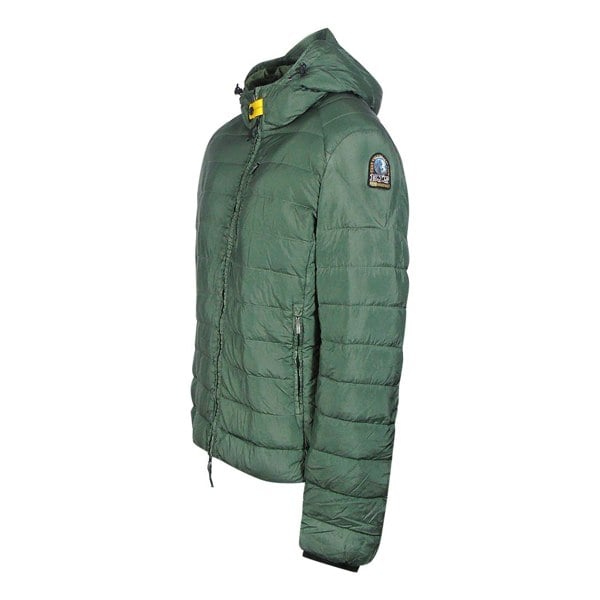 Parajumpers Coleman Thyme Green Hooded Down Jacket L