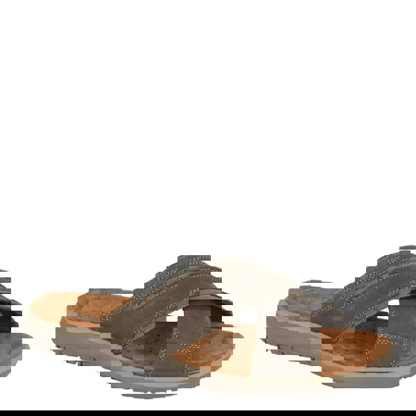 Roamers M 543 Crossover Mule Sandals