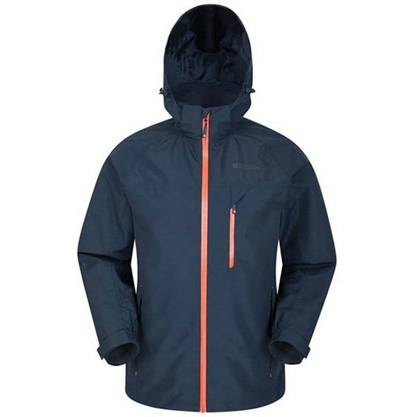 Mountain Warehouse Mens Brisk Extreme Waterproof Jacket - Navy