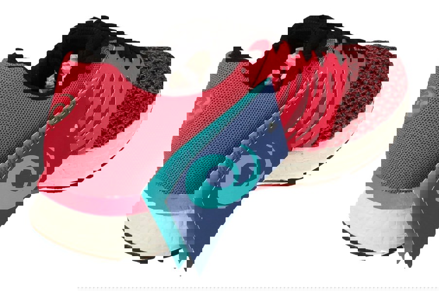 Asics Gel-Exalt 4 Womens T7E5N  700 - Pixel Pink Silver 700 - Photo 2