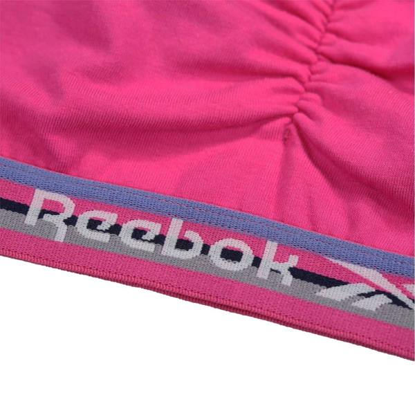Reebok Womens/Ladies Jackie Sports Bra - Pink - 