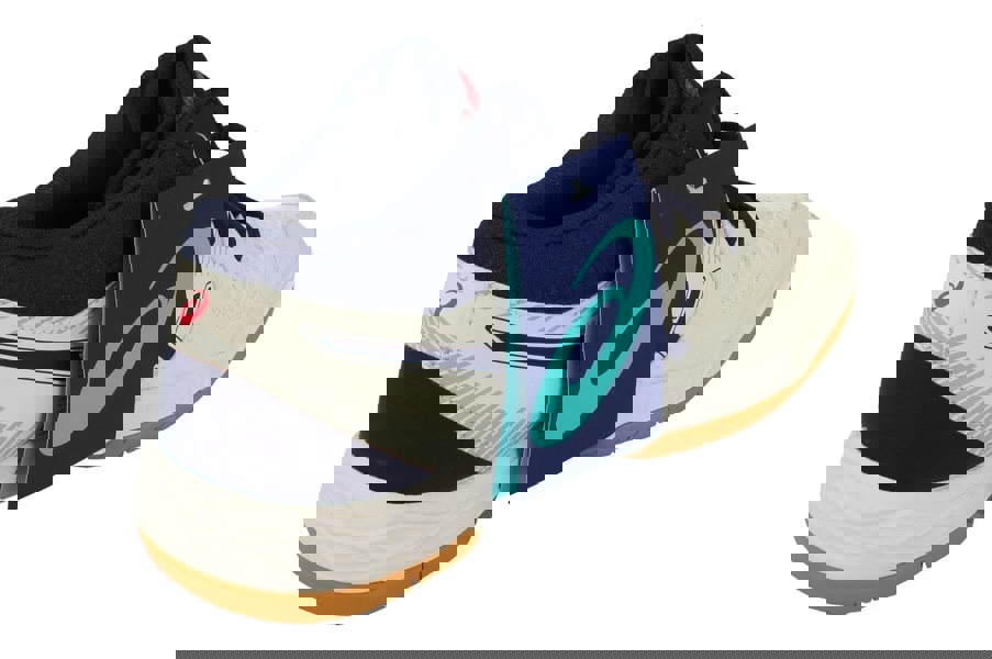 Asics Gel-Task Mt Womens Trainers B753Y  0133 - White Astral Aura Grey 0133 - Photo 2