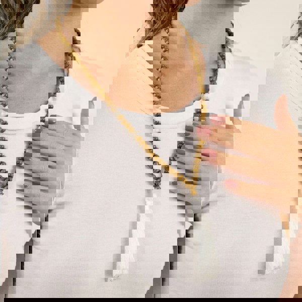 Myga Necklace - Wood