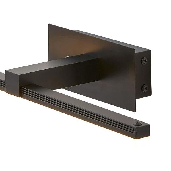 Pagazzi Lighting Vesper Black Magnetic Rechargeable LED Picture Light