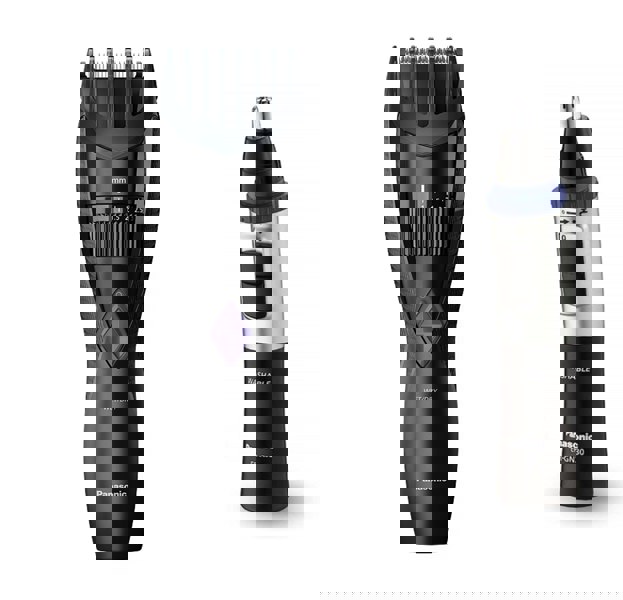 Panasonic ER-GB37 + ER-GN30 Beard & Facial Hair Trimmer Bundle - Free Gift RRP £10!