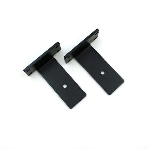 Pair of Powder Coated Shelf Brackets