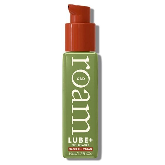 Roam Feel Relaxed Lubricant - Natural & Vegan Water Based - Pack of 3, 3 x 50ml
