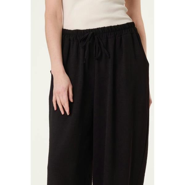 Blue Vanilla Harem Drawstring Waist Trousers