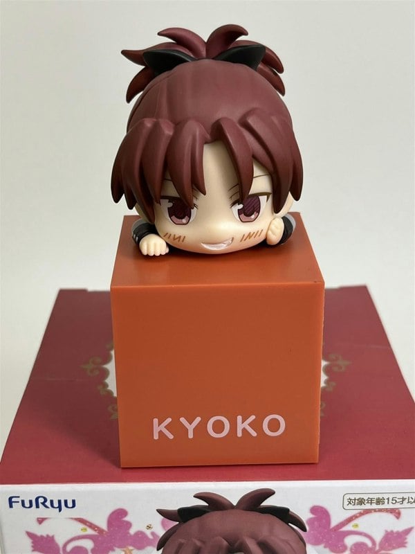 MCSlots Puella Magi Madoka Magica Hikkake PVC Statue Kyoko Sakura 10 cm Furyu FRYU95985