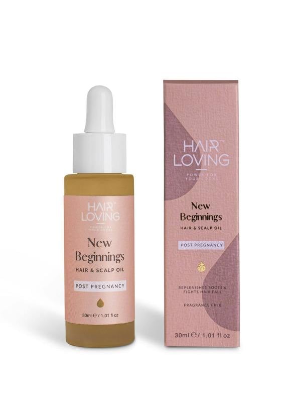 New beginning best oil for postpartum hair loss