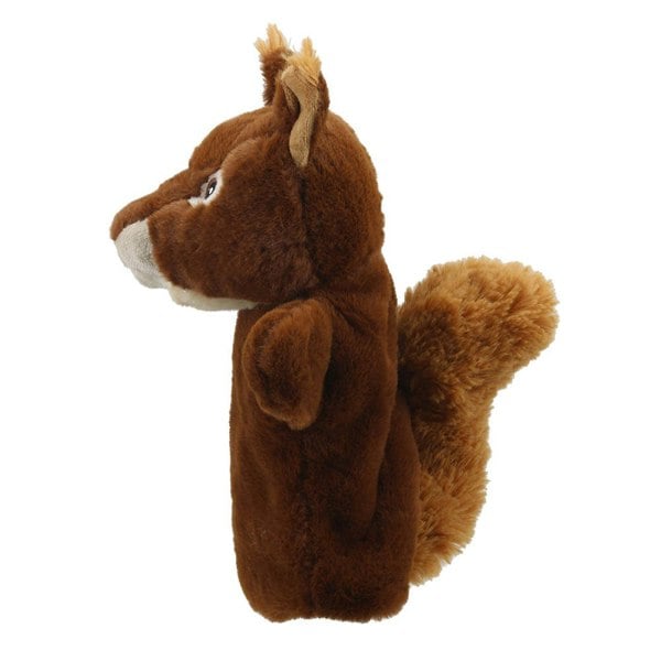 The Puppet Company Squirrel - ECO Puppet Buddies - Animals