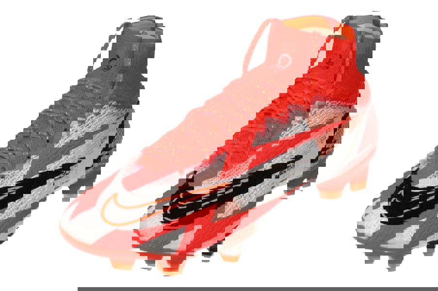 Nike Superfly 8 Elite Cr7 FG Mens Football Boots Db2858  600 - Chile Red Black Ghost 600 - Photo 0