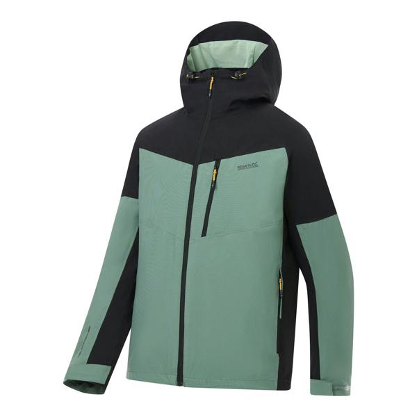 Regatta Mens Wentwood 3 in 1 Jacket - Dark Forest Green/Black - 
