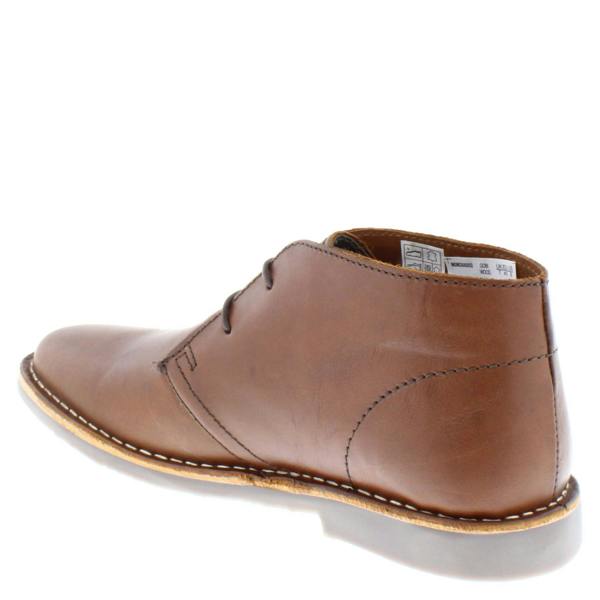 Thomas Crick Red Tape Crick Gobi Leather Mens Lace Desert Boots