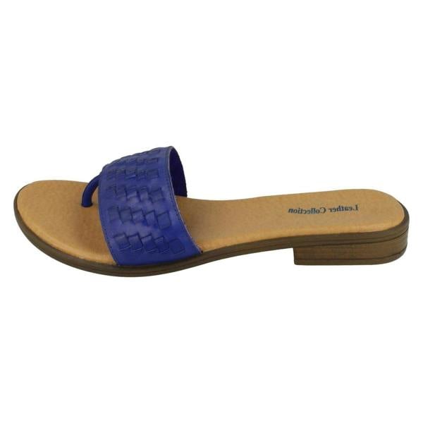 Leather Collection Ladies Leather Collection Sandals