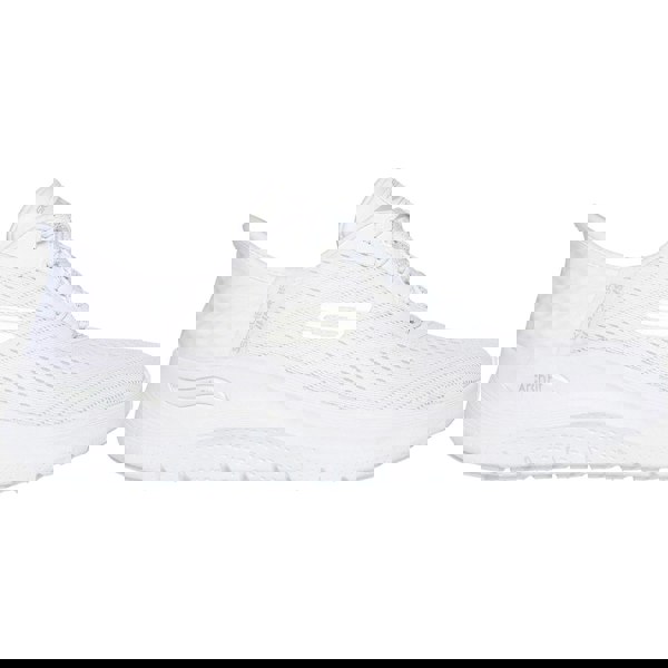 Skechers Arch Fit 2.0 - Easy Chic Textile Women's White Trainers