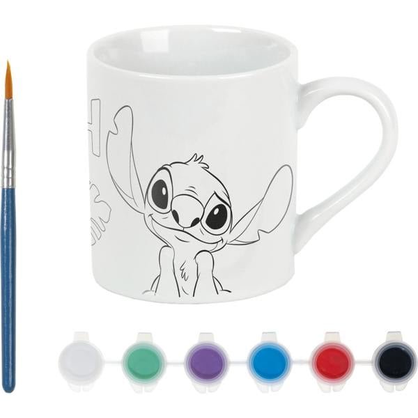 Totum Stitch Paint Your Mug - Blue