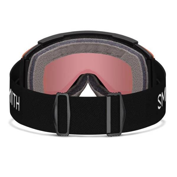 Smith Ski Goggles Squad XL 2QJ 4B Black ChromaPop Everyday Blue Mirror