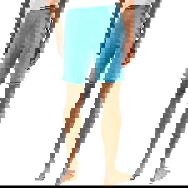 BOSS Lightweight Unique Shorts Light Pastel Blue