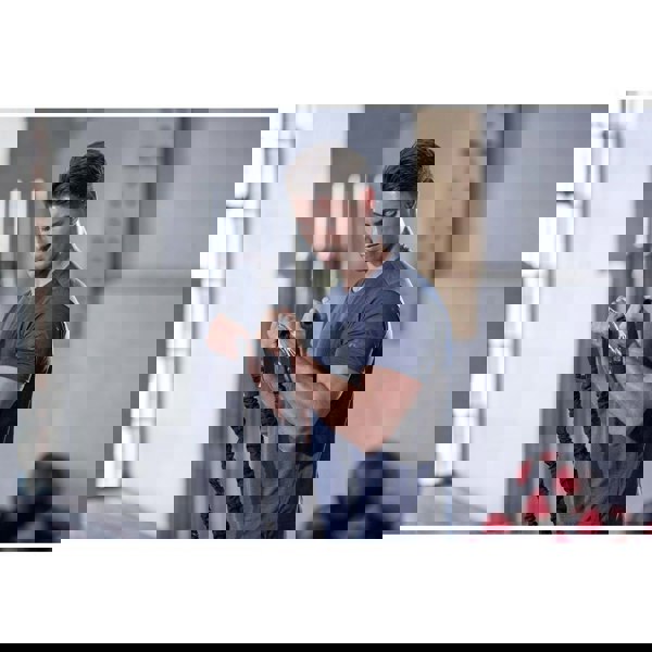 Bicep Curls with the Adidas Power Tube - L2