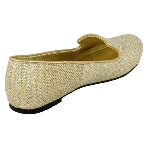 Cutie Girls Cutie Flat Slip On Ballerina Flats