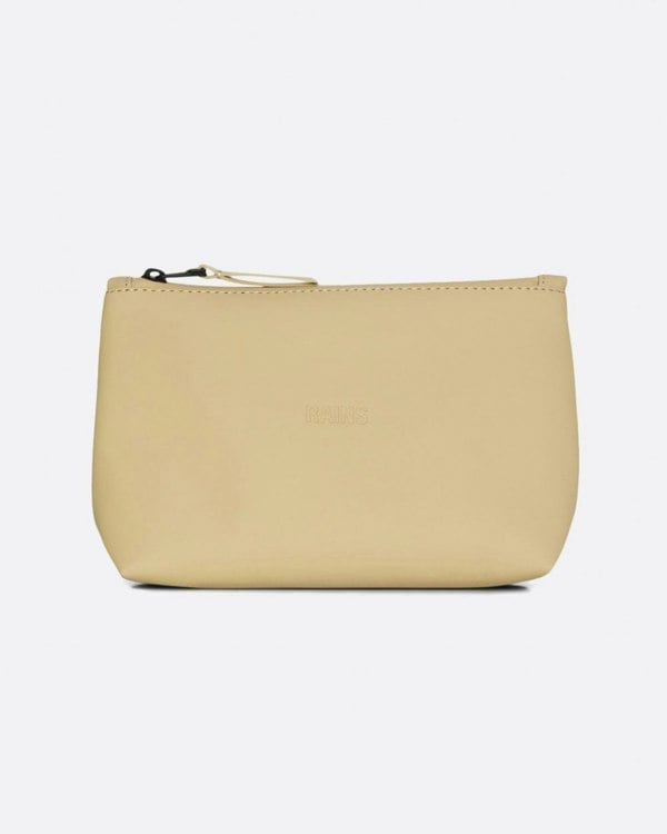 Rains Cosmetic Bag - 24 Sand - CHO - Designer Unisex Bags