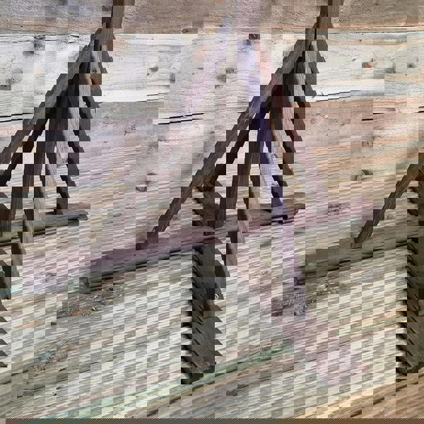 Samuel Alexander Dark Wooden Deluxe Garden Bird Feeder / Feeding Table