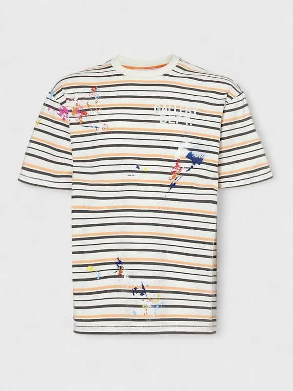 Gallery Dept. Nelson Striped Tee Multi - Mens
