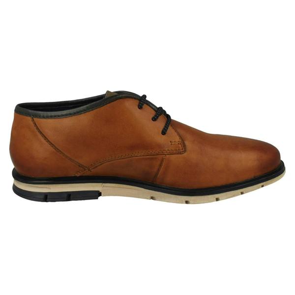 Bugatti Mens Bugatti Stylish Smart Casual Lace Up Shoes 333-97119-4000