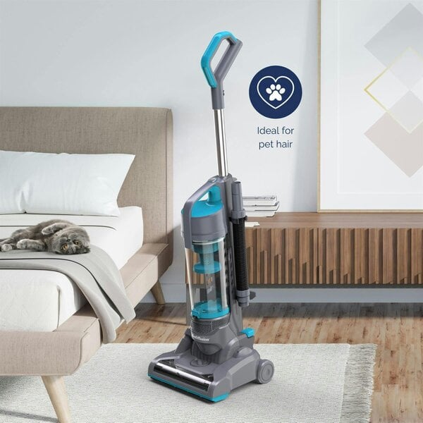 Rediffusion Upright Vacuum Cleaner Blue