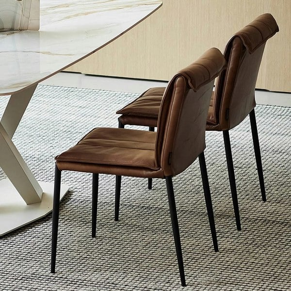 Weilai Concept D'Amato Dining Chair, Leather