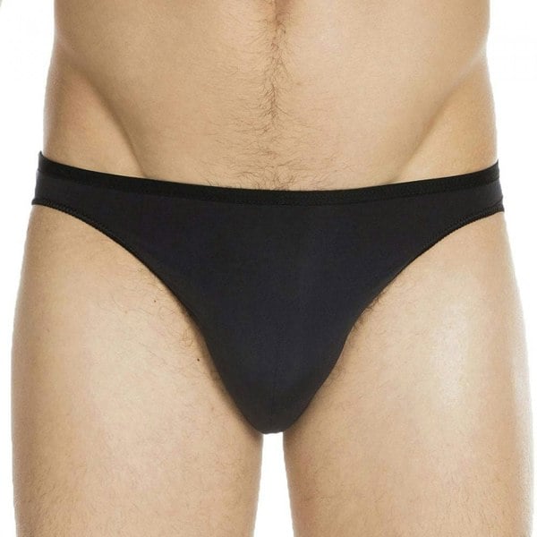 Hom Plumes Micro Brief, Black