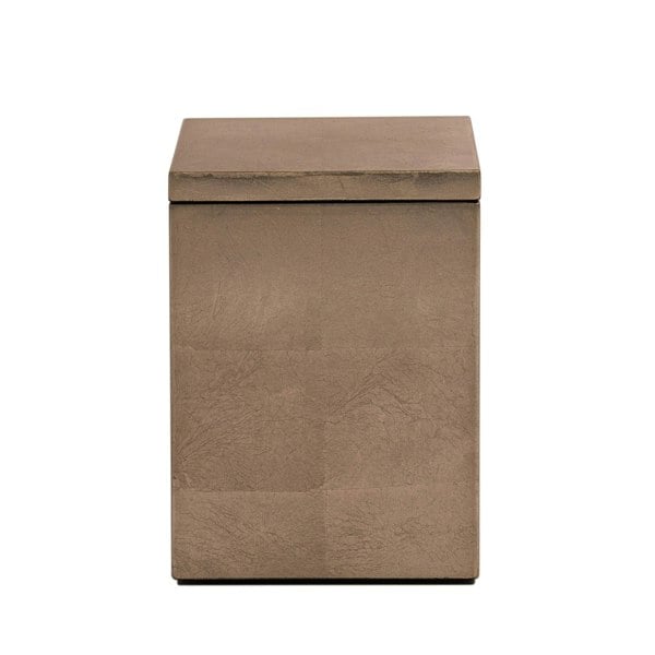 POSH TRADING COMPANY Kensington Cotton Wool Box - Taupe