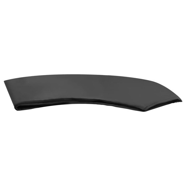 Berkfield 2 Bow Bimini Top Anthracite 180x150x110 cm