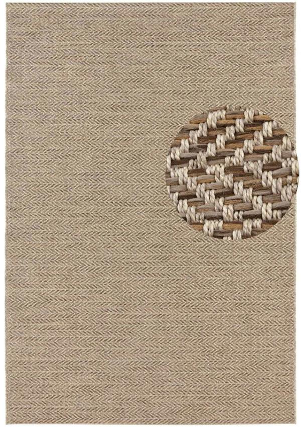 The Rugs Indoor - Outdoor Dreux Natural Cream | Handmade-Look