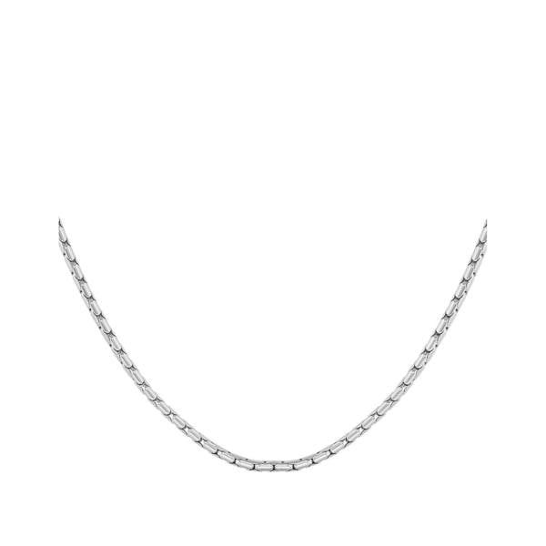 Boss Evan Stainless Steel Necklace - Silver - 