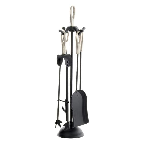 Leecroft Loop Top Companion Set Black/Pewter 25'' - One Colour - 
