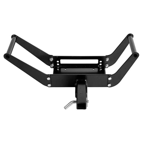 WINCHMAX Mobile Winch Mount 17,000lb - 20,000lb 2 inch Receiver Hitch Winch Mounting plate