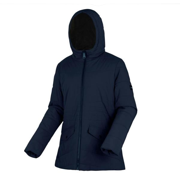 Regatta Womens/Ladies Agara Padded Jacket - Navy - 