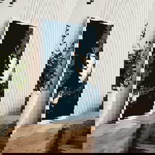 Living Room Gallery Wall | Set of 3 Asian Inspired Wall art Prints