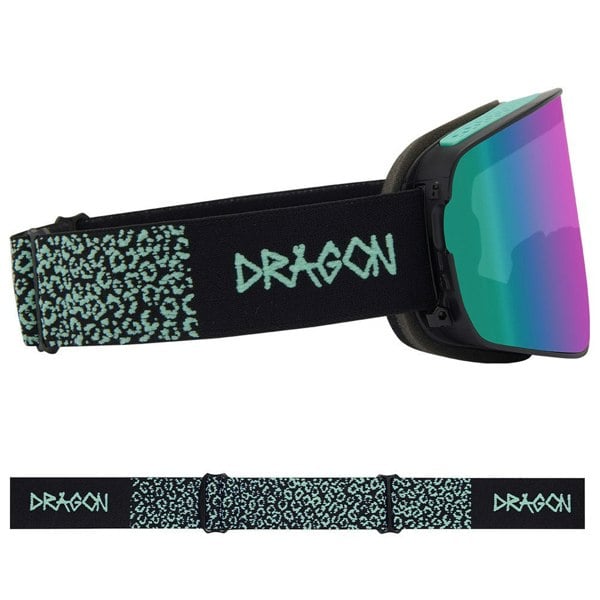 Dragon NFX2 - Thrill with Lumalens Celeste IR & Lumalens Amber Lens