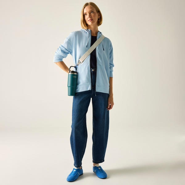 Regatta Womens Bayletta Full Zip Hoodie - Skyway