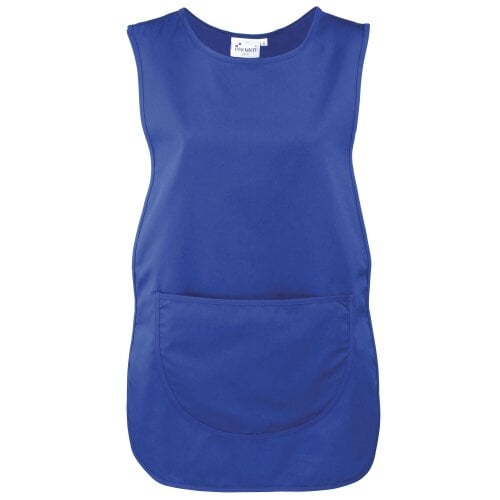 Premier Ladies/Womens Pocket Tabard / Workwear (Pack of 2) - Royal