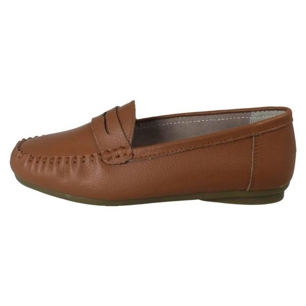 Down to Earth Ladies Down To Earth Leather Shoes F80445