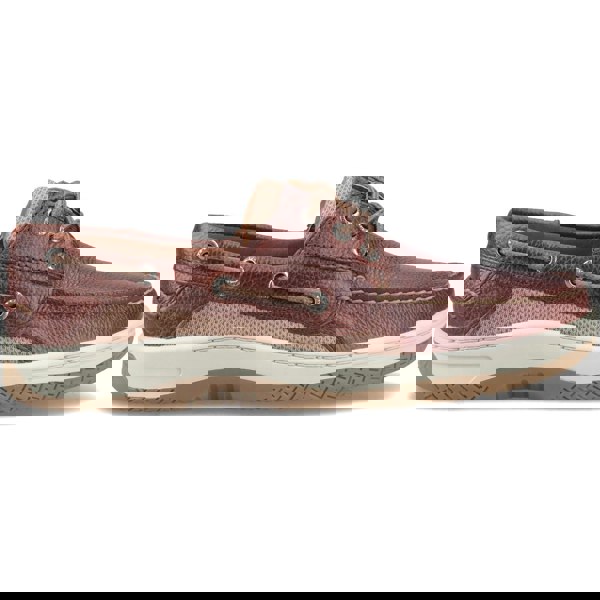 Sperry Billfish 3 Eye Leather Men's Brown Boat Shoes