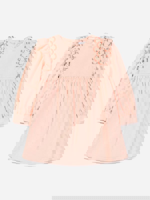 Chloé Girls Organic Cotton Embroidered Dress