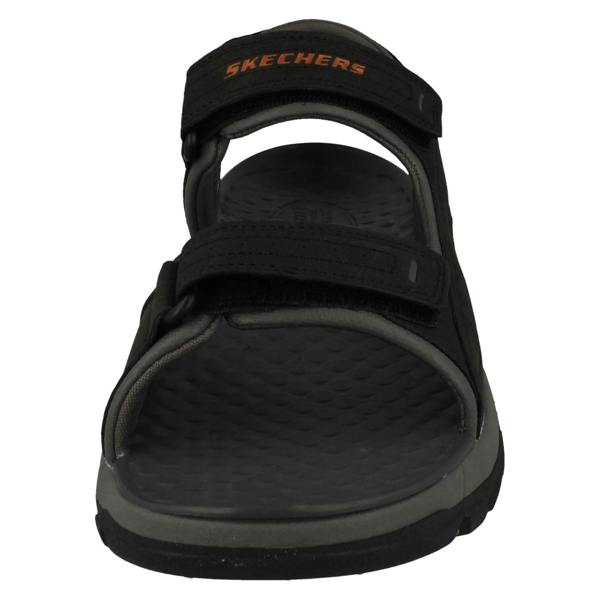Skechers Mens Skechers Adjustable Sandals Garo 204105