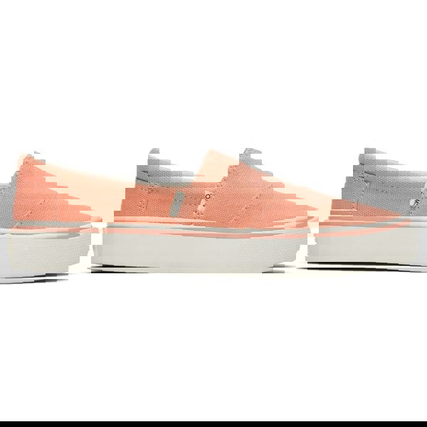 TOMS Alpargata Fenix Slip On Womens Shoes - Orange