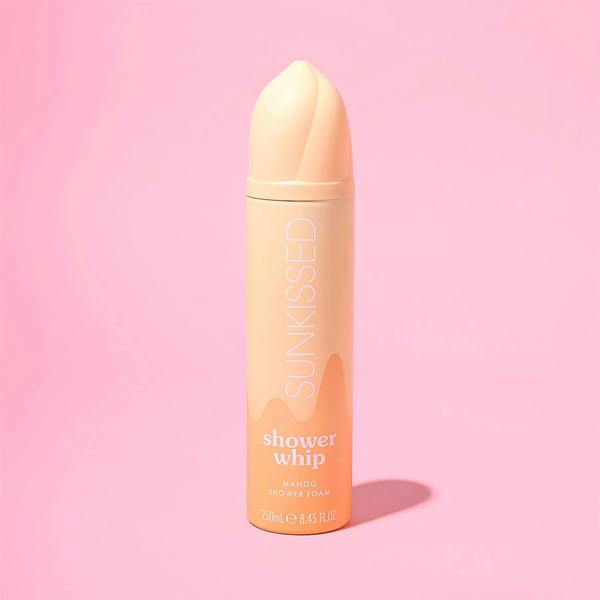 Sunkissed Shower Whip Shower Foam Mango 250ml